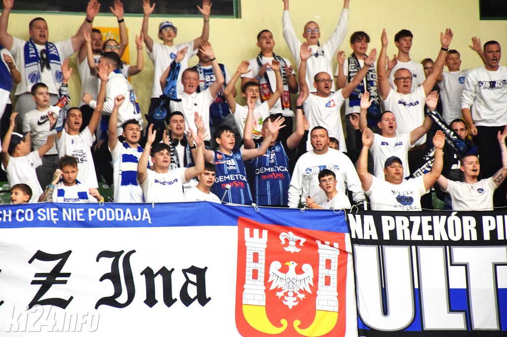 Kibice na meczu Noteć vs Astoria - fot. Jakub Kozłowski