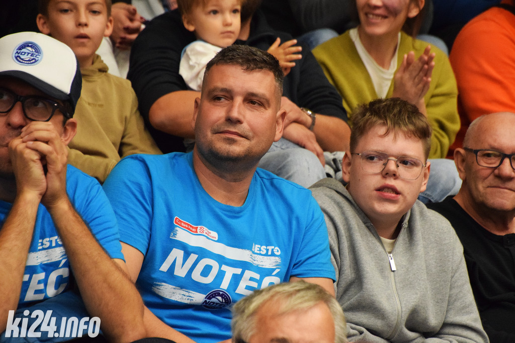 Kibice na meczu Noteć vs Astoria - fot. Jakub Kozłowski