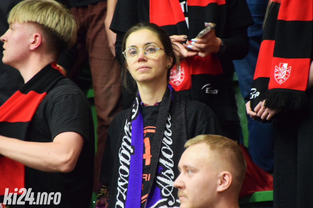 Kibice na meczu Noteć vs Astoria - fot. Jakub Kozłowski