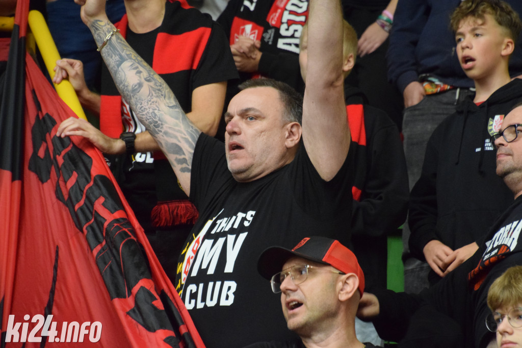 Kibice na meczu Noteć vs Astoria - fot. Jakub Kozłowski