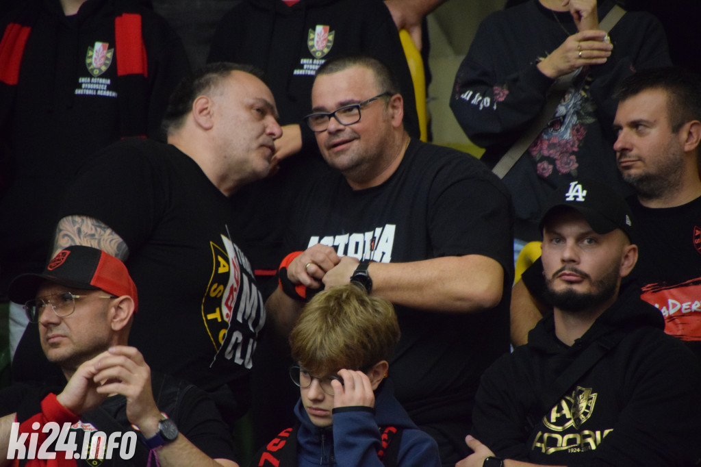 Kibice na meczu Noteć vs Astoria - fot. Jakub Kozłowski