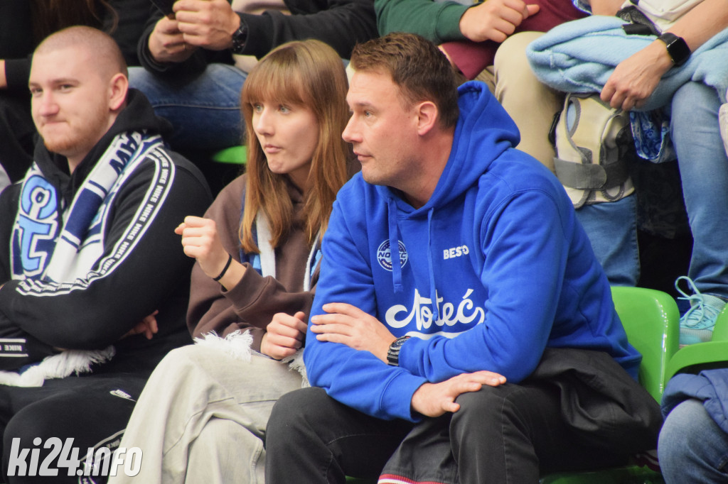 Kibice na meczu Noteć vs Astoria - fot. Jakub Kozłowski