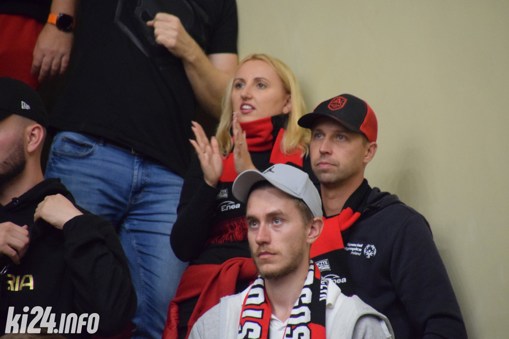 Kibice na meczu Noteć vs Astoria - fot. Jakub Kozłowski