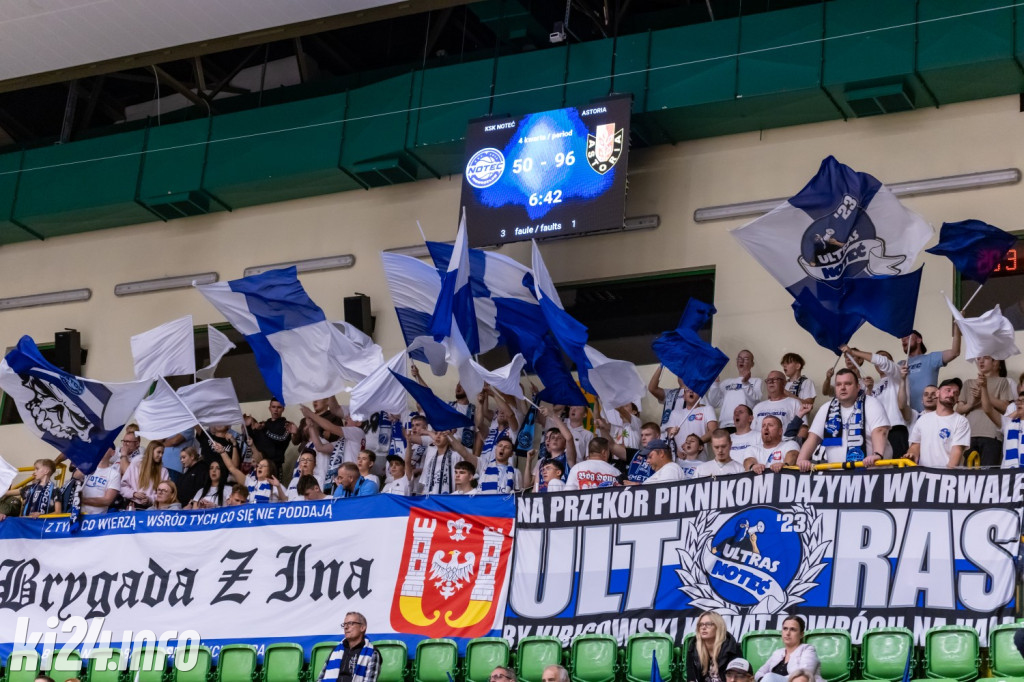 Mecz Noteć vs Astoria - fot. Damian Hebda