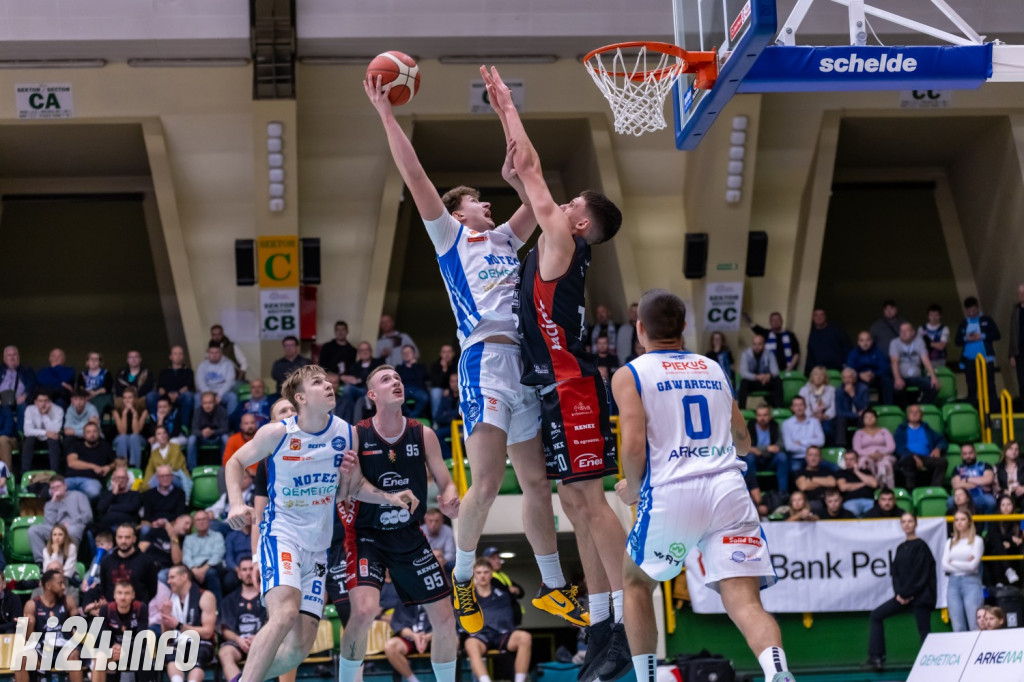 Mecz Noteć vs Astoria - fot. Damian Hebda