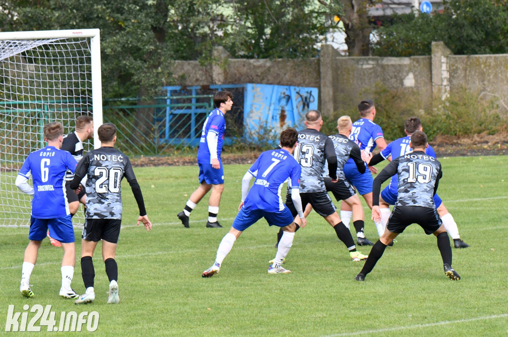 MKP Noteć Inowrocław - Gopło II Kruszwica