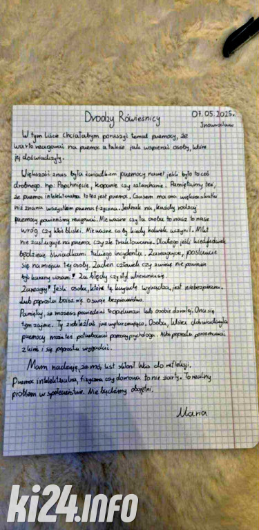 Tydzień Przeciwdziałania Przemocy Rówieśniczej