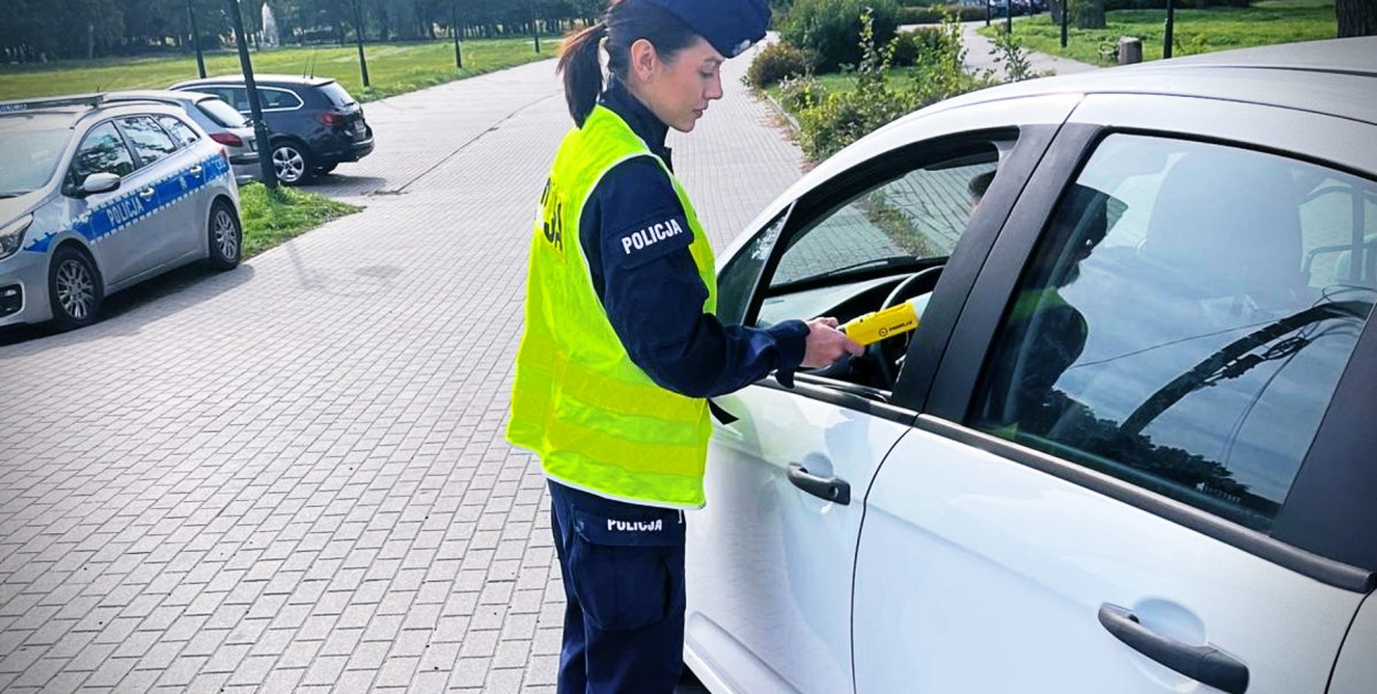 Policjanci sprawdzali trzeźwość kierowców