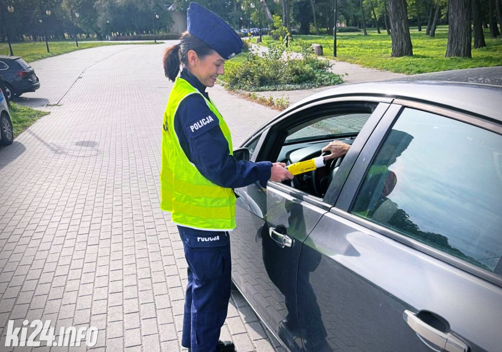 Policjanci sprawdzali trzeźwość kierowców