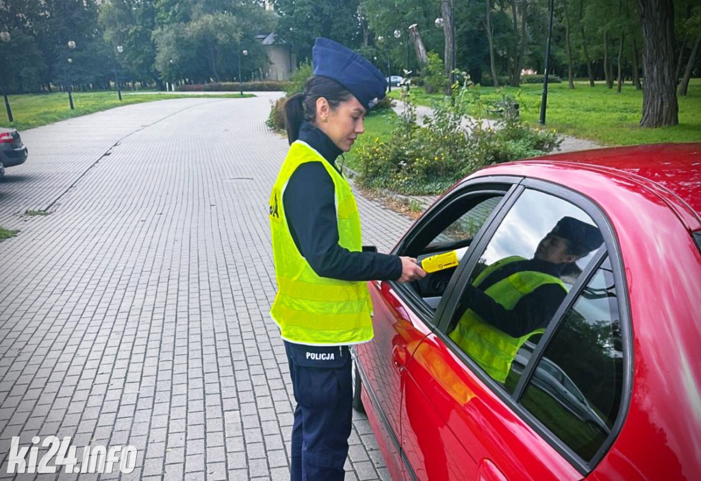 Policjanci sprawdzali trzeźwość kierowców