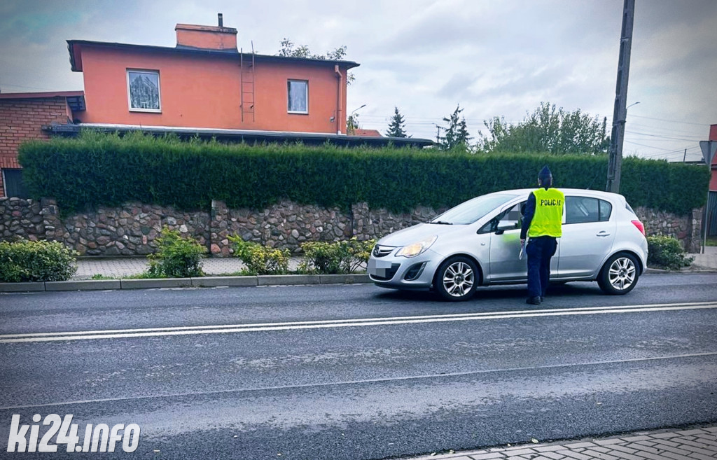 Policjanci sprawdzali trzeźwość kierowców