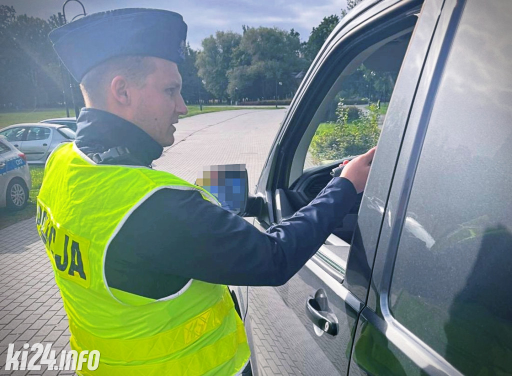 Policjanci sprawdzali trzeźwość kierowców