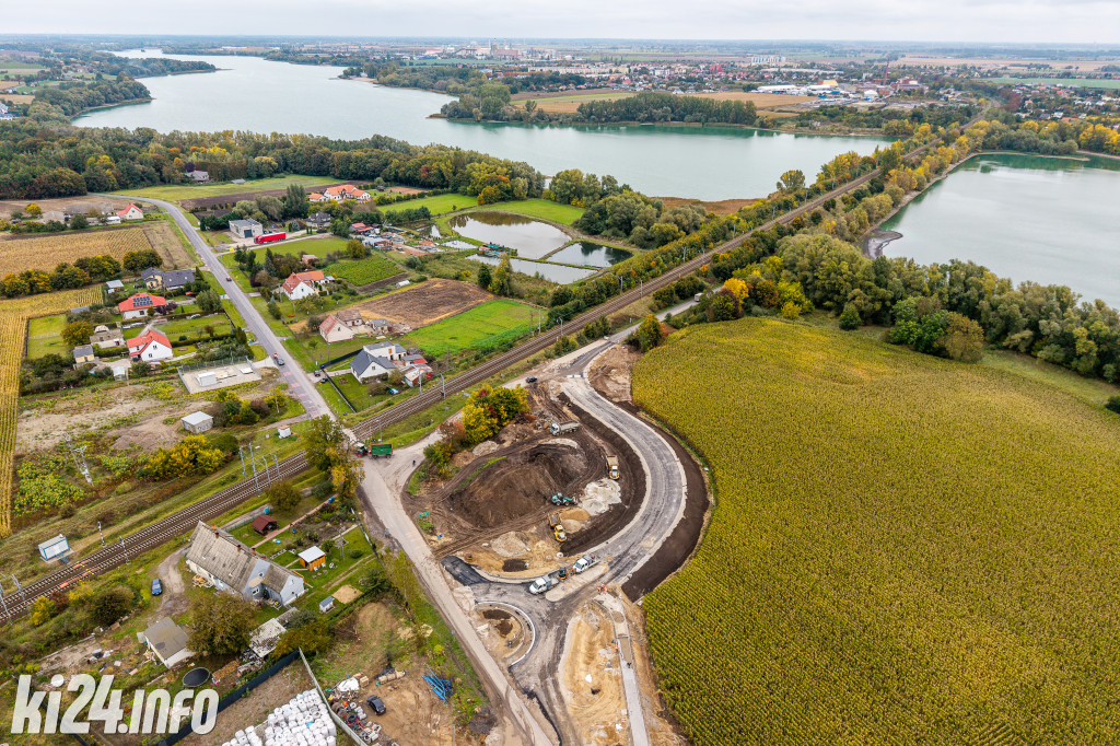 Modernizują drogi w powiecie inowrocławskim
