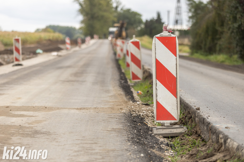 Modernizują drogi w powiecie inowrocławskim