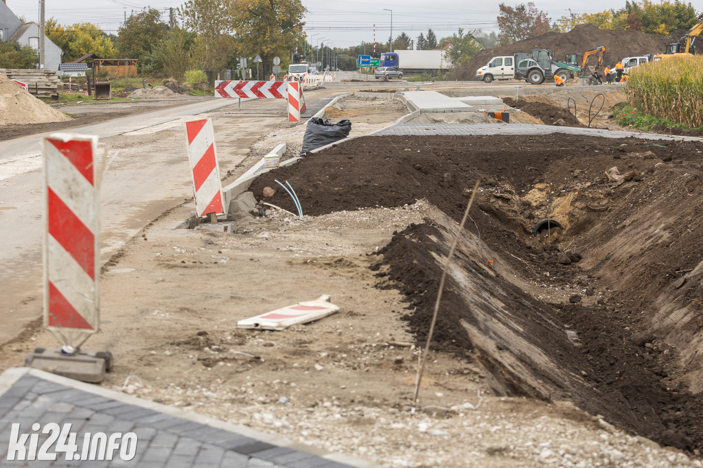 Modernizują drogi w powiecie inowrocławskim