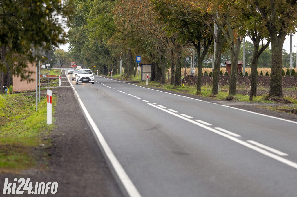 Modernizują drogi w powiecie inowrocławskim