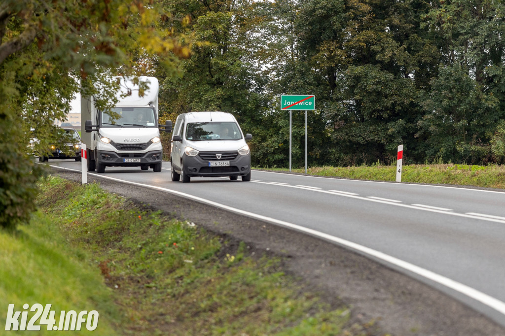 Modernizują drogi w powiecie inowrocławskim
