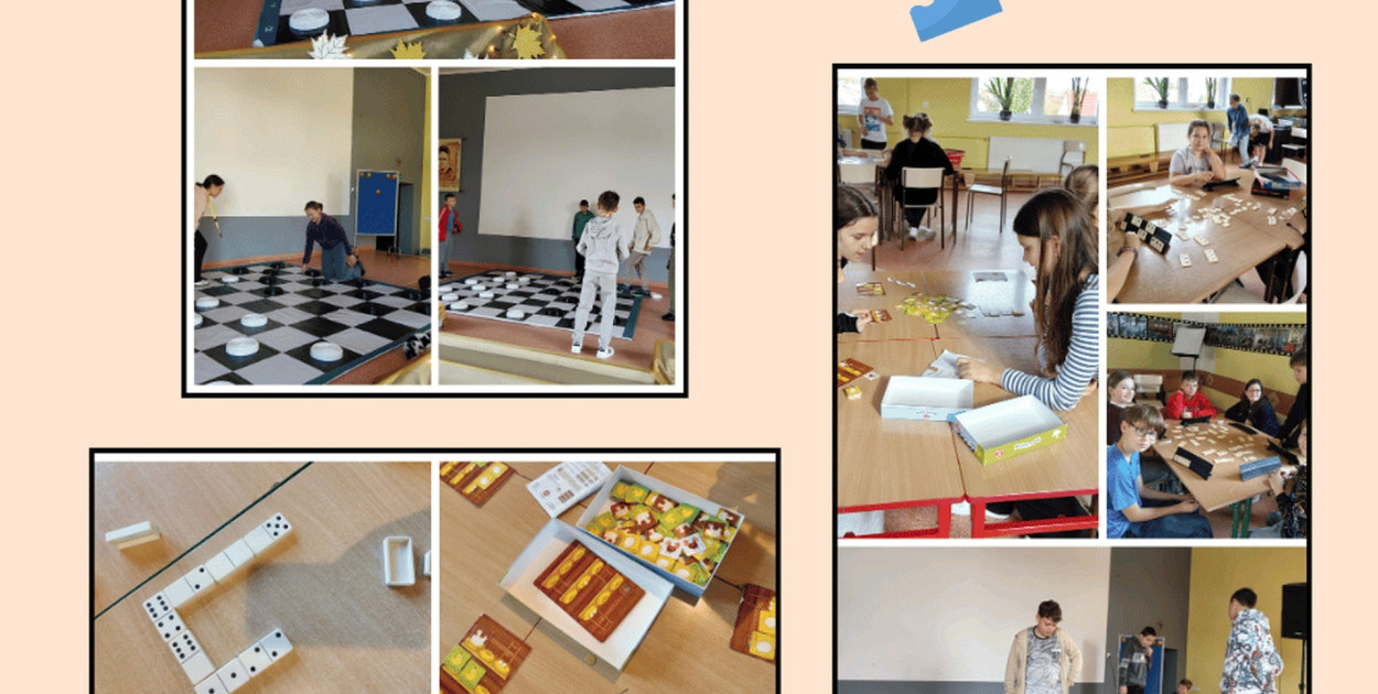 Dzień Gier Planszowych w „Dziewiątce”