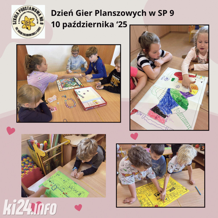 Dzień Gier Planszowych w „Dziewiątce”