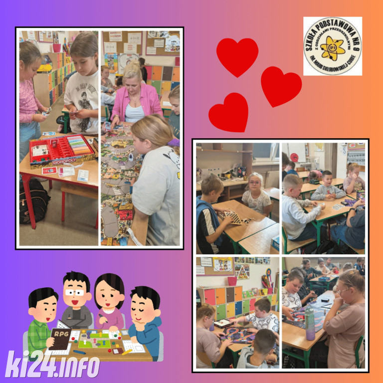 Dzień Gier Planszowych w „Dziewiątce”