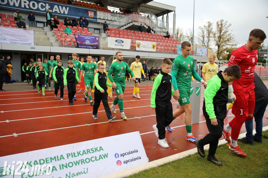 Cuiavia Inowrocław - Sparta Brodnica