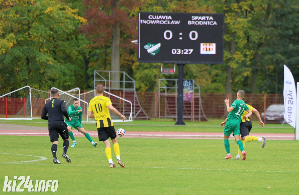 Cuiavia Inowrocław - Sparta Brodnica
