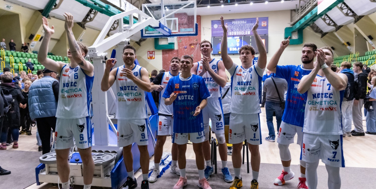 Noteć vs Basket | foto: Damian Hebda