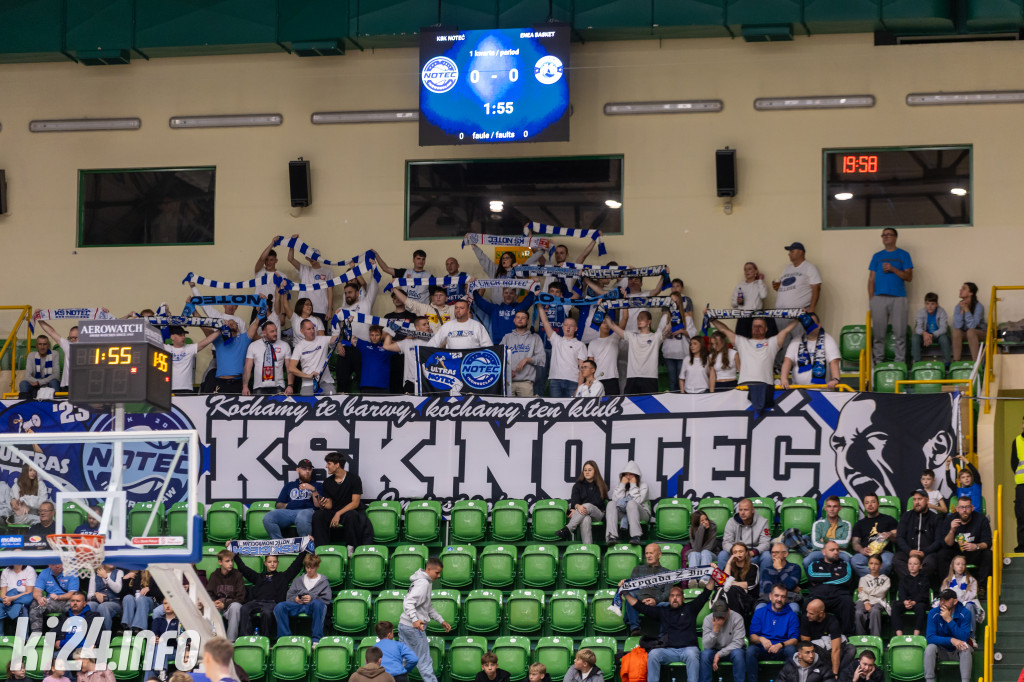 Noteć vs Basket | foto: Karolina Gościak