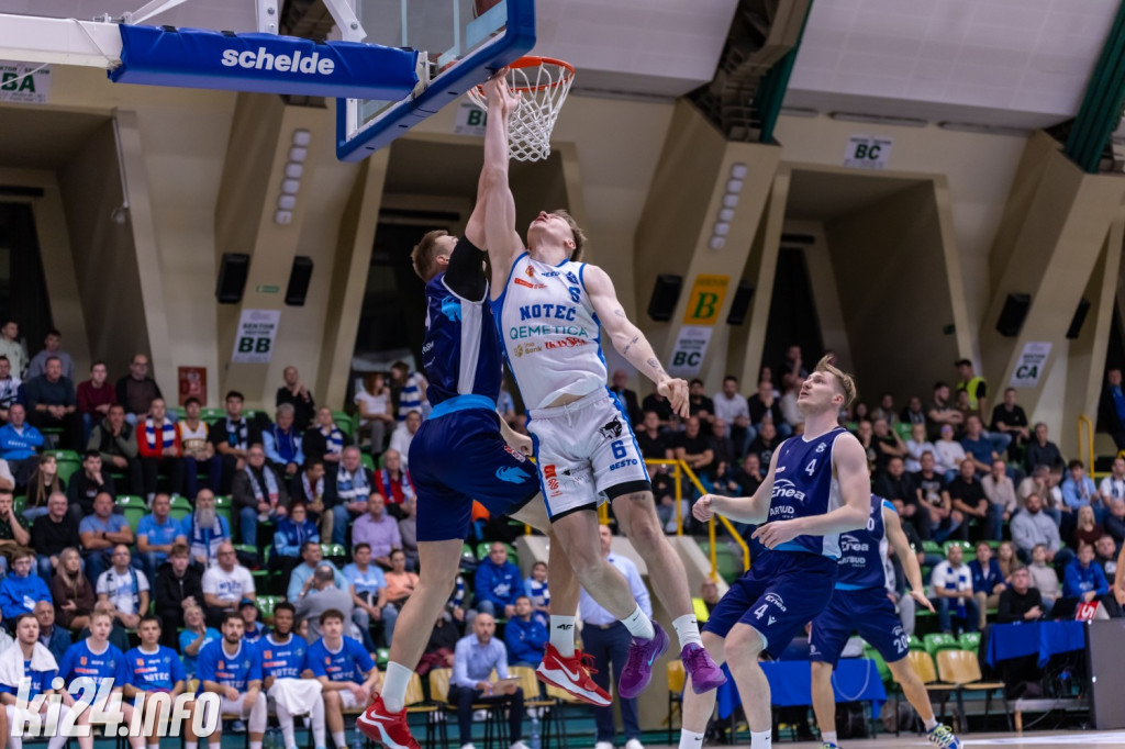 Noteć vs Basket | foto: Damian Hebda