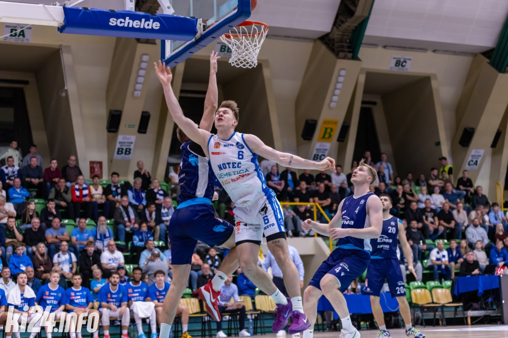 Noteć vs Basket | foto: Damian Hebda