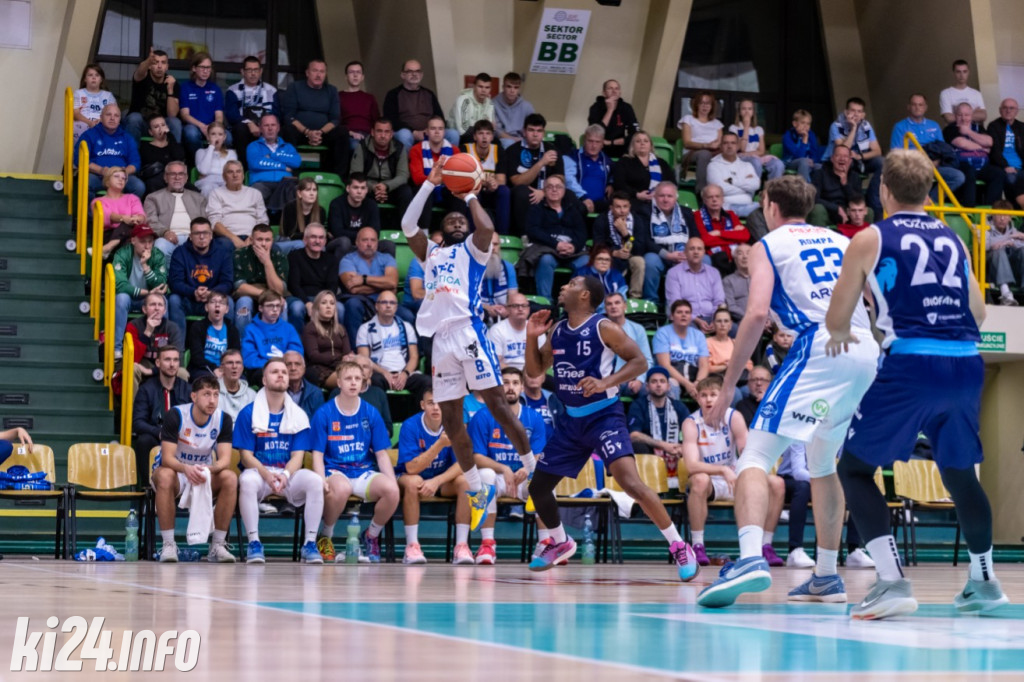 Noteć vs Basket | foto: Damian Hebda