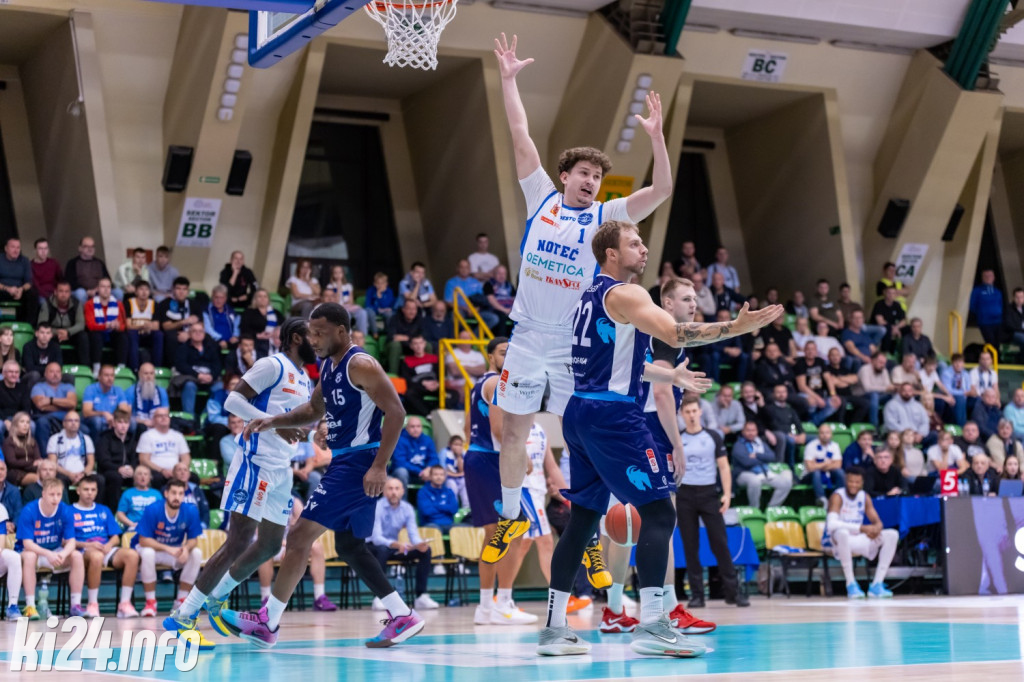 Noteć vs Basket | foto: Damian Hebda