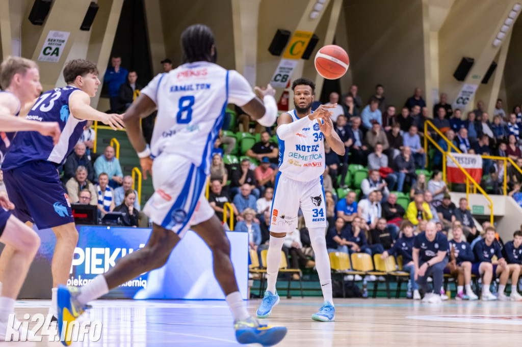 Noteć vs Basket | foto: Damian Hebda