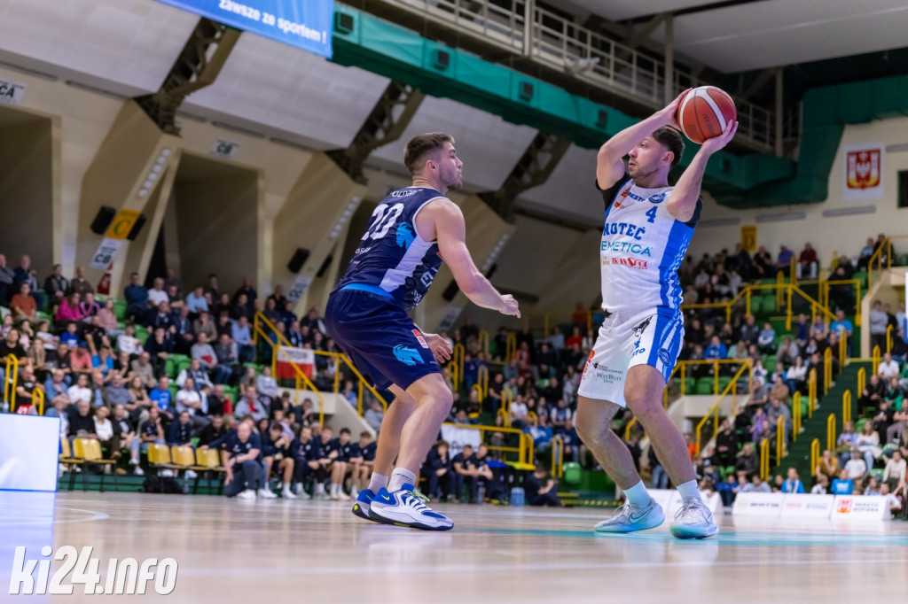 Noteć vs Basket | foto: Damian Hebda