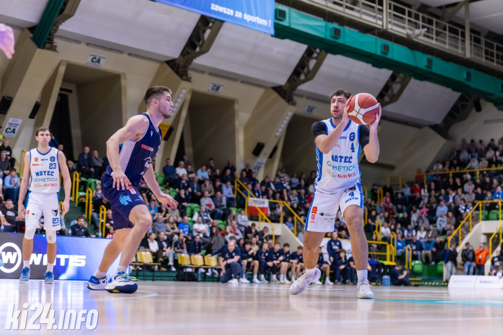 Noteć vs Basket | foto: Damian Hebda