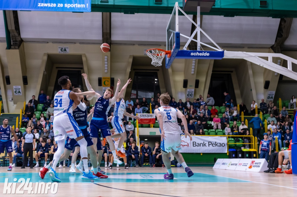 Noteć vs Basket | foto: Damian Hebda