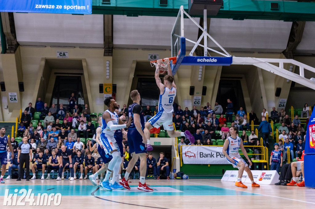 Noteć vs Basket | foto: Damian Hebda