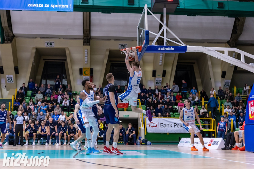 Noteć vs Basket | foto: Damian Hebda