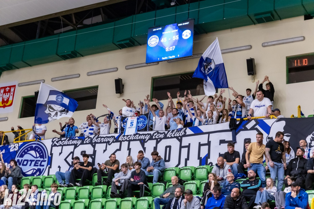 Noteć vs Basket | foto: Damian Hebda