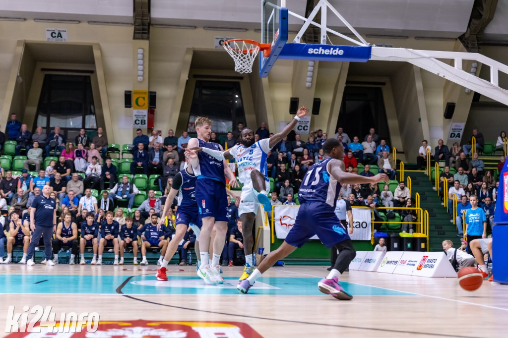 Noteć vs Basket | foto: Damian Hebda