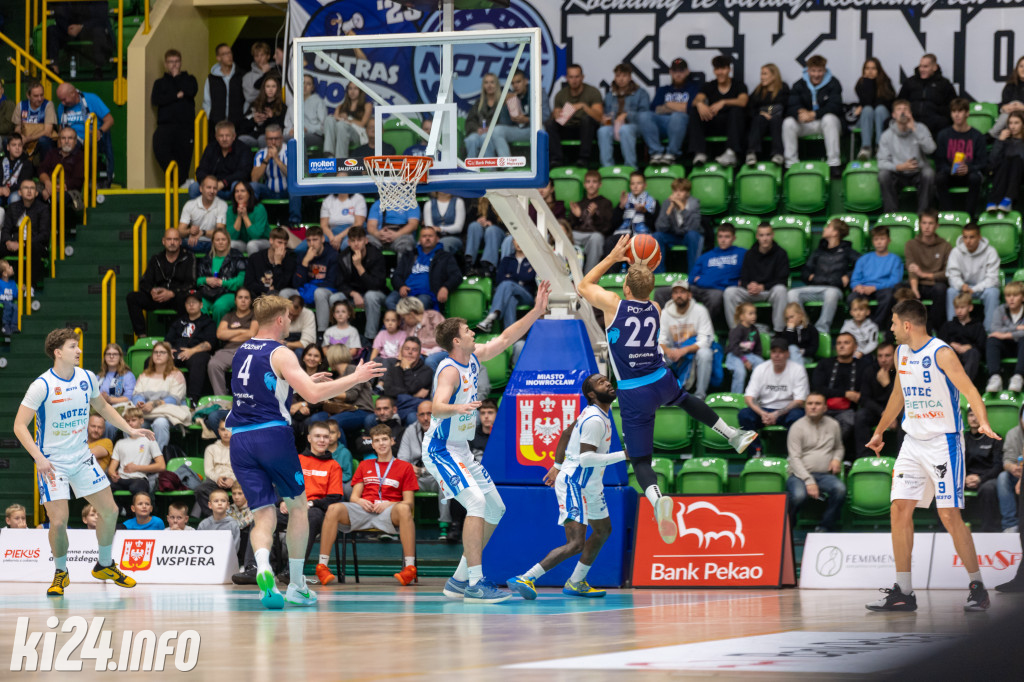 Noteć vs Basket | foto: Karolina Gościak