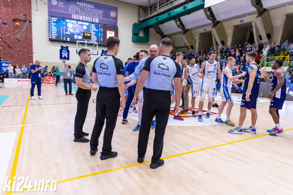 Noteć vs Basket | foto: Damian Hebda