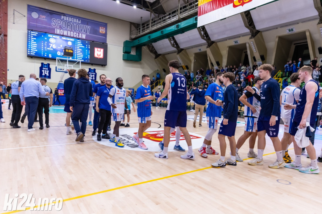 Noteć vs Basket | foto: Damian Hebda