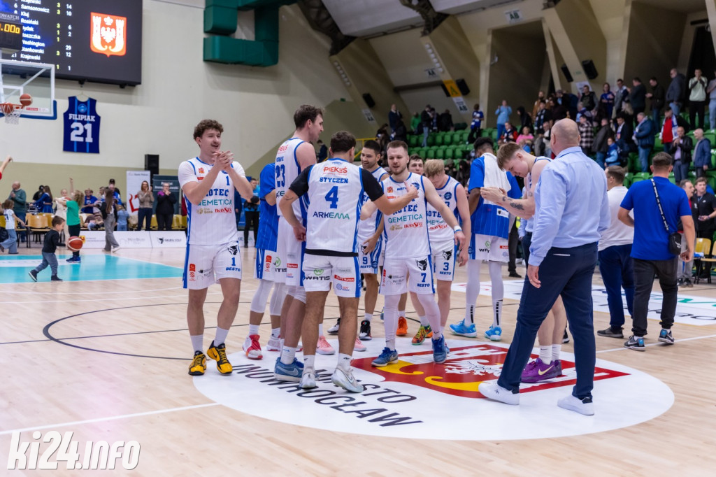 Noteć vs Basket | foto: Damian Hebda