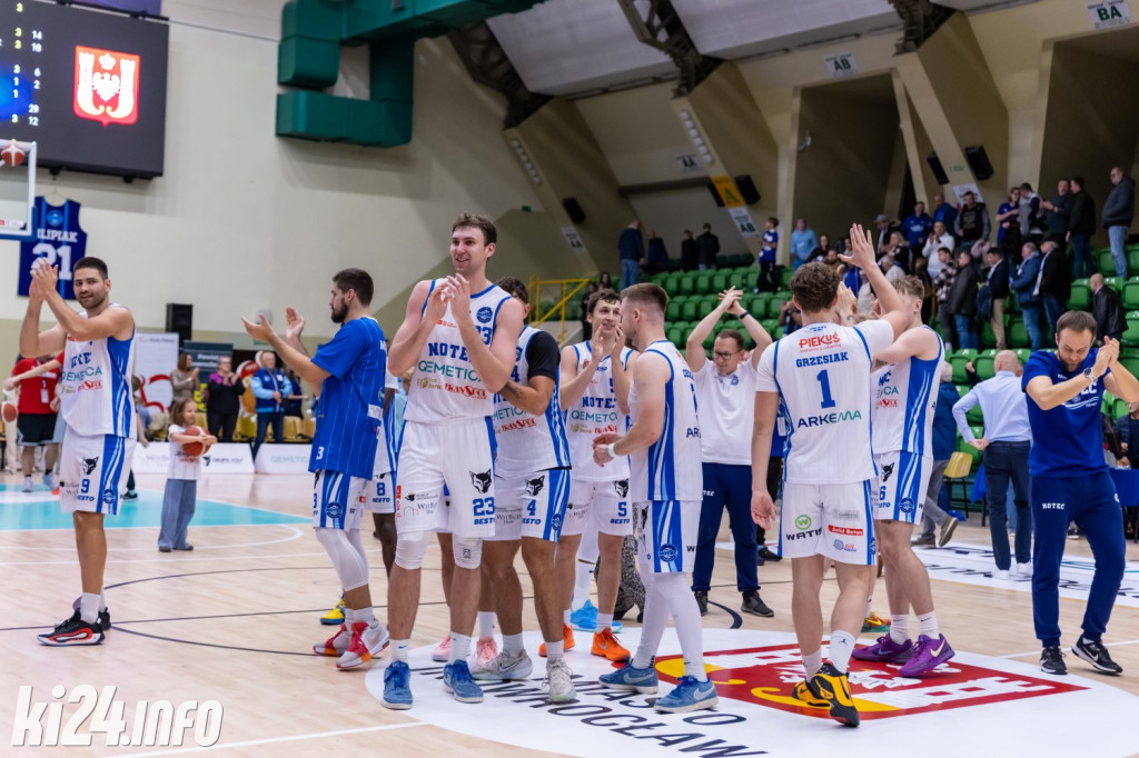 Noteć vs Basket | foto: Damian Hebda