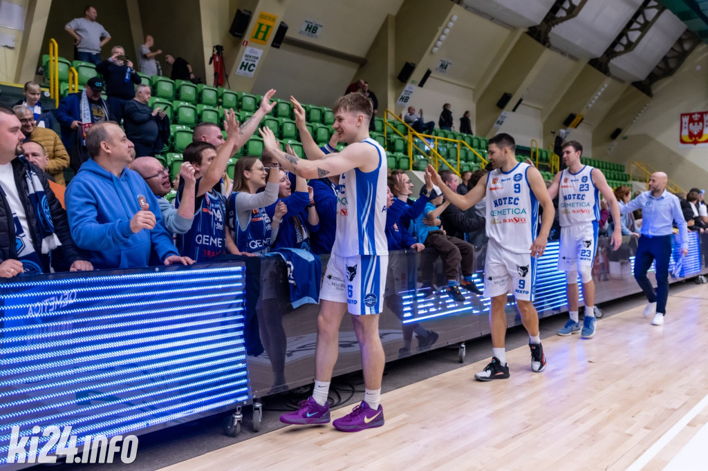 Noteć vs Basket | foto: Damian Hebda