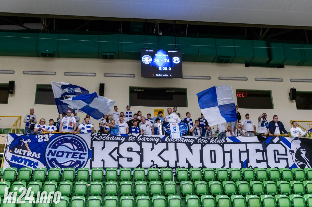 Noteć vs Basket | foto: Damian Hebda