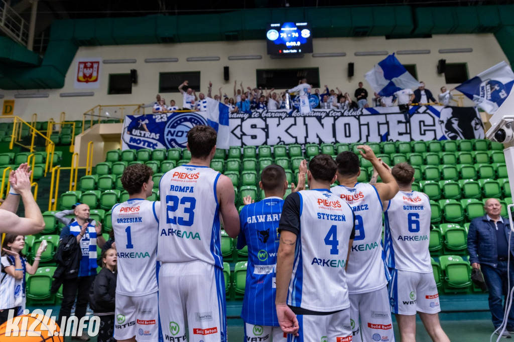 Noteć vs Basket | foto: Damian Hebda