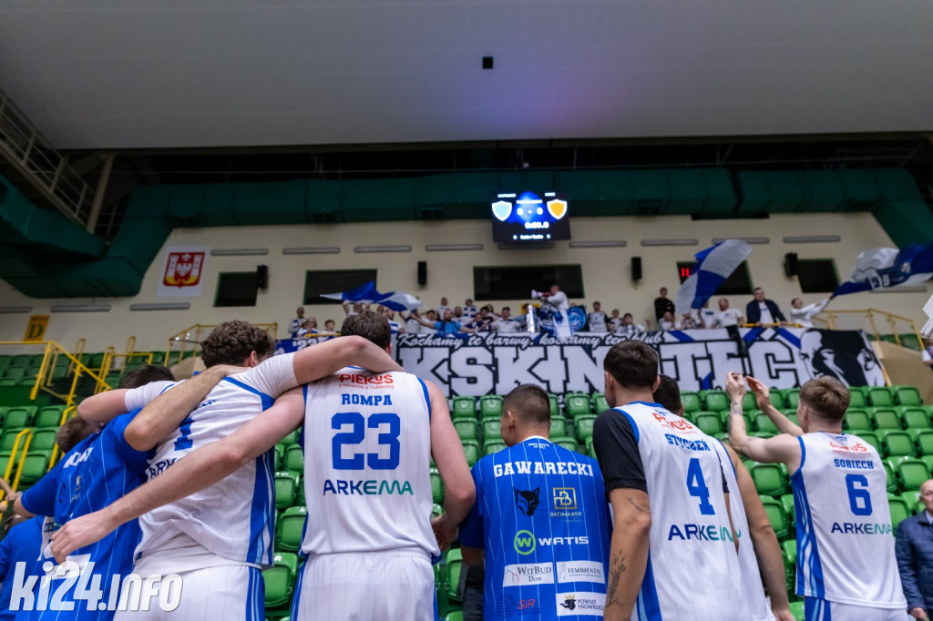 Noteć vs Basket | foto: Damian Hebda