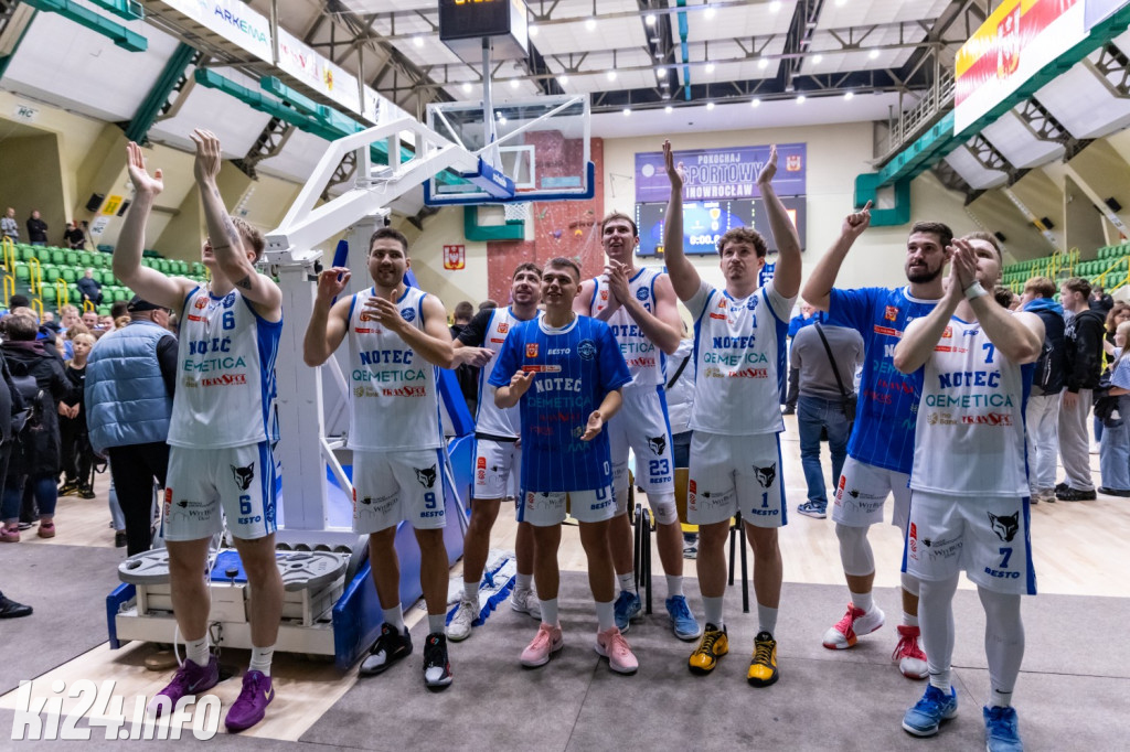 Noteć vs Basket | foto: Damian Hebda